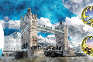 декольна кружку серия Мосты мира