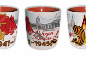 коллекция из 12 кружек ко Дню Победы