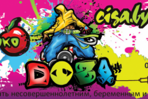 отрисовка персонажа на этикетку