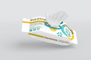 Разработка упаковки под влажные салфетки