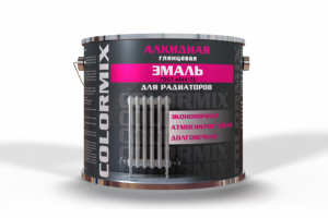 Разработка этикетки под краску для радиаторов