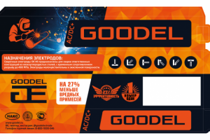 разработка упаковки под электродиод