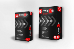 разработка дизайна под упаковку БАД-энергетик