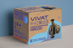 упаковка для насоса