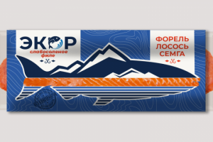 Упаковка под солёную рыбу