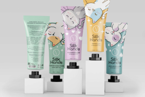 Разработка упаковки под крем для рук