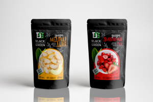 Разработка упаковки под чаи.