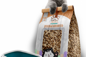 разработка лакомст и наполнитель для кошек (лого+упак)