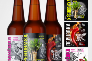 разработка этикеток для напитков