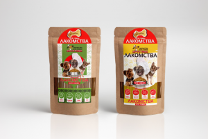 разработка полного комплекса для лакомств