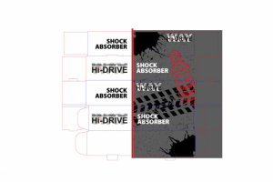 разработка упаковки для автозапчастей