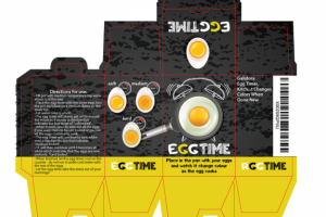 Дизайн бренда и упаковки под EggTime на Amazon