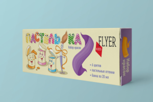 отрисовка упаковки палсьельной гуаши