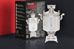 дизайн упаквоки под самовар