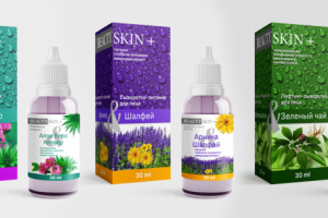 разработка общего концепта для косметических средств