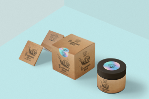 Вариант для упаковки и этикетки