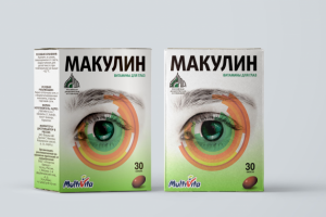 Разработка упаковки для капель в глаза