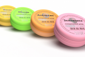 Разработка этикеток-обечаек на гель для губ