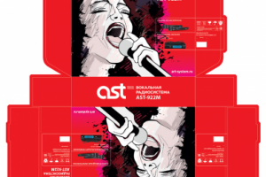 упаковка для рессивера