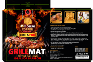 Разработка упаквки под гриль-маты