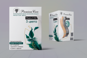 Разработка дизайна и визуалка упаковки