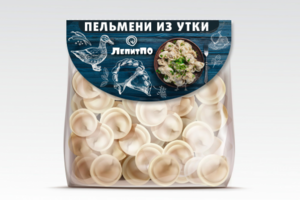 Пельмени упаковка