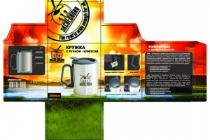 Разработка серии упаковок для компании Экспедиция