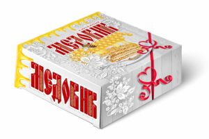 Рзработка для упаковки МЕДОВИК