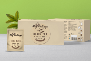 Разработка линейки для чаёв