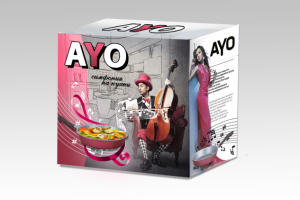 Варианты упаковки сковородки