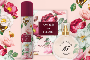 Упаковка и флакон для парфюма