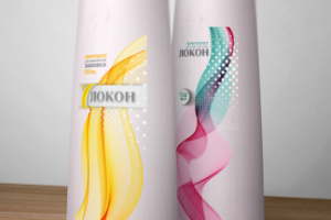 этикетка для жидкости химии