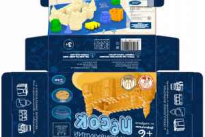 разработка упаковки для конструктора