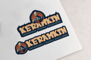 Разработка лого для сайта магазина сантехники и керамики