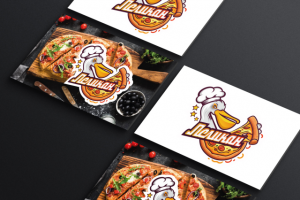 Логотип для пиццерии