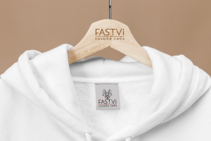 разработка логотипа одежды