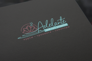 Adelante логотип для курсов