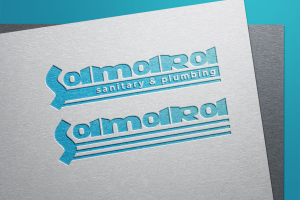 логотип для компании по производству сантехники