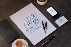 разработка логотипа и минибука