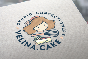 разработка логотипа для кондитерской