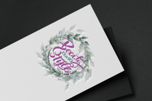 разработка логотипа для салона красоты