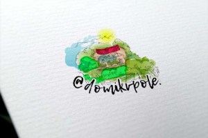 логотип для аренды домов