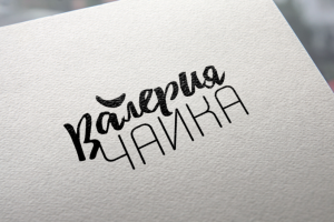 логотип для певицы