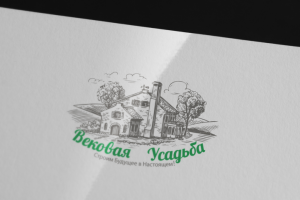 Разработка логотипа Вековая Усадьба