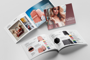 Разработка многополосного каталога для сумок