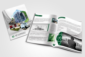 многополосный каталог (24 полосы)