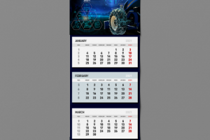 разработка квартального календаря для агрохолдинга