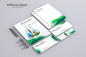 разработка лого и фир. стиля для фирмы корейской косметики