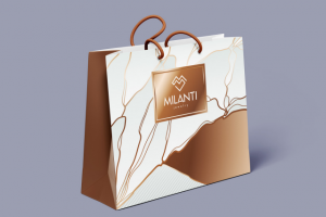 фирменный стиль для ювелирного салона