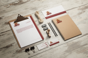 Лого и фир. стиль компании по изготовлению дверей